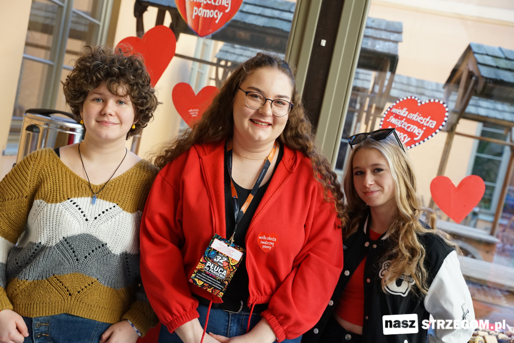 Ponad 55 tysięcy złotych na koncie 32. Finału WOŚP w Strzegomiu [FOTO] 